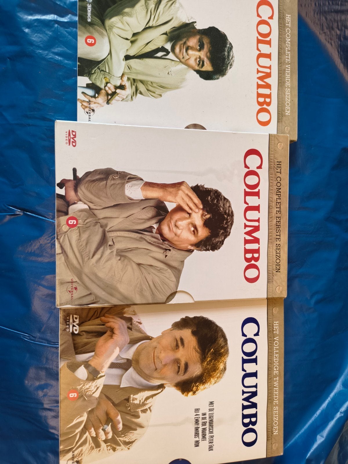 columbo dvd serie seizoen 1,2 en 4, Verzenden, Zo goed als nieuw