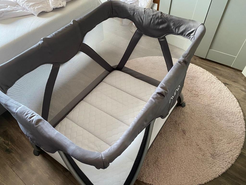 Nuna campingbed - Compact en comfortabel, Ophalen, Minder dan 140 cm, Minder dan 70 cm, Matras