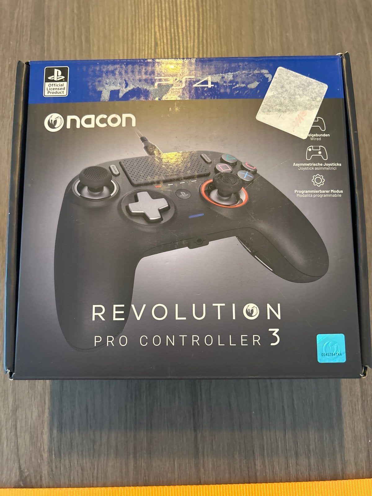 Nacon Revolution Pro Controller 3 voor PS4, Ophalen of Verzenden, Nieuw, Controller, PlayStation 4