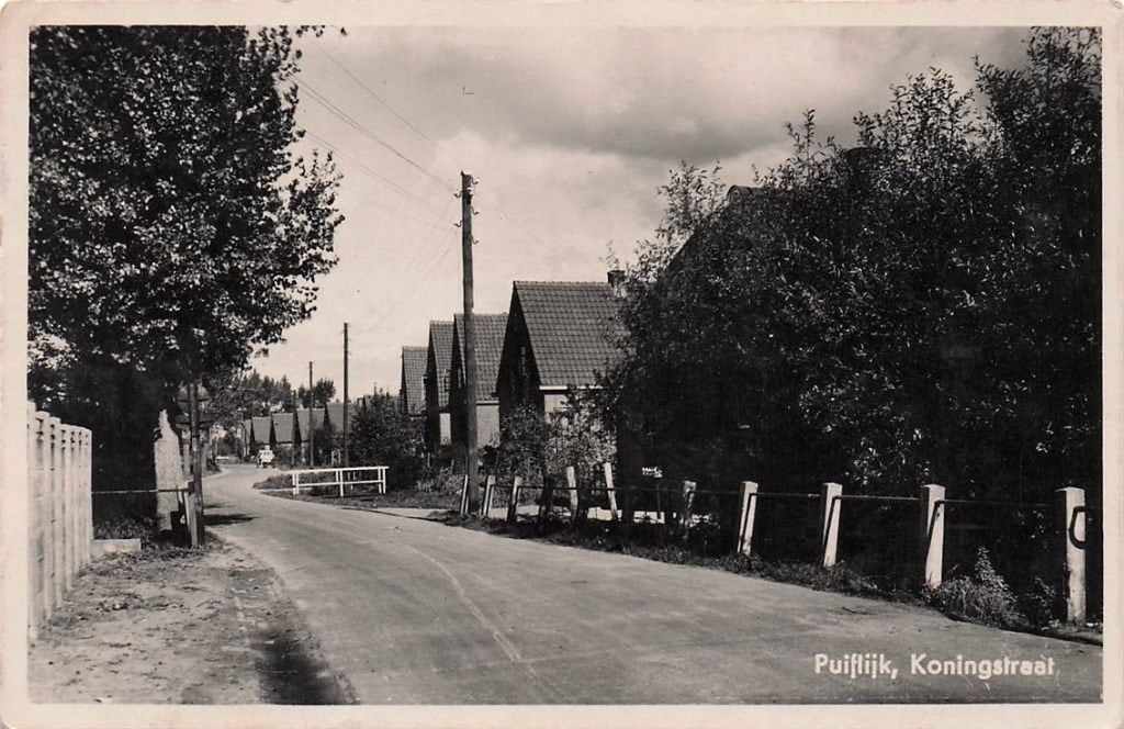 703-326-011 Puiflijk Koningstraat, Verzamelen, Verzenden, Voor 1920