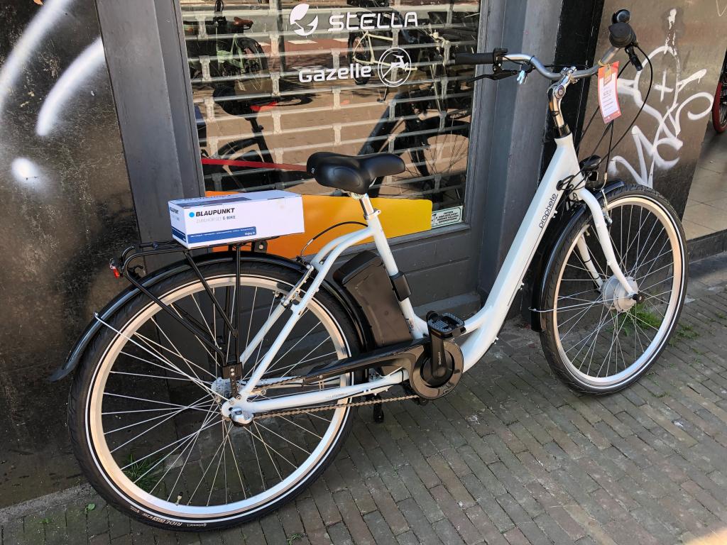Fietshokje Houtplein: Prophete e-bike Wit, Niet ingevuld, Nieuw, Niet ingevuld, Niet ingevuld