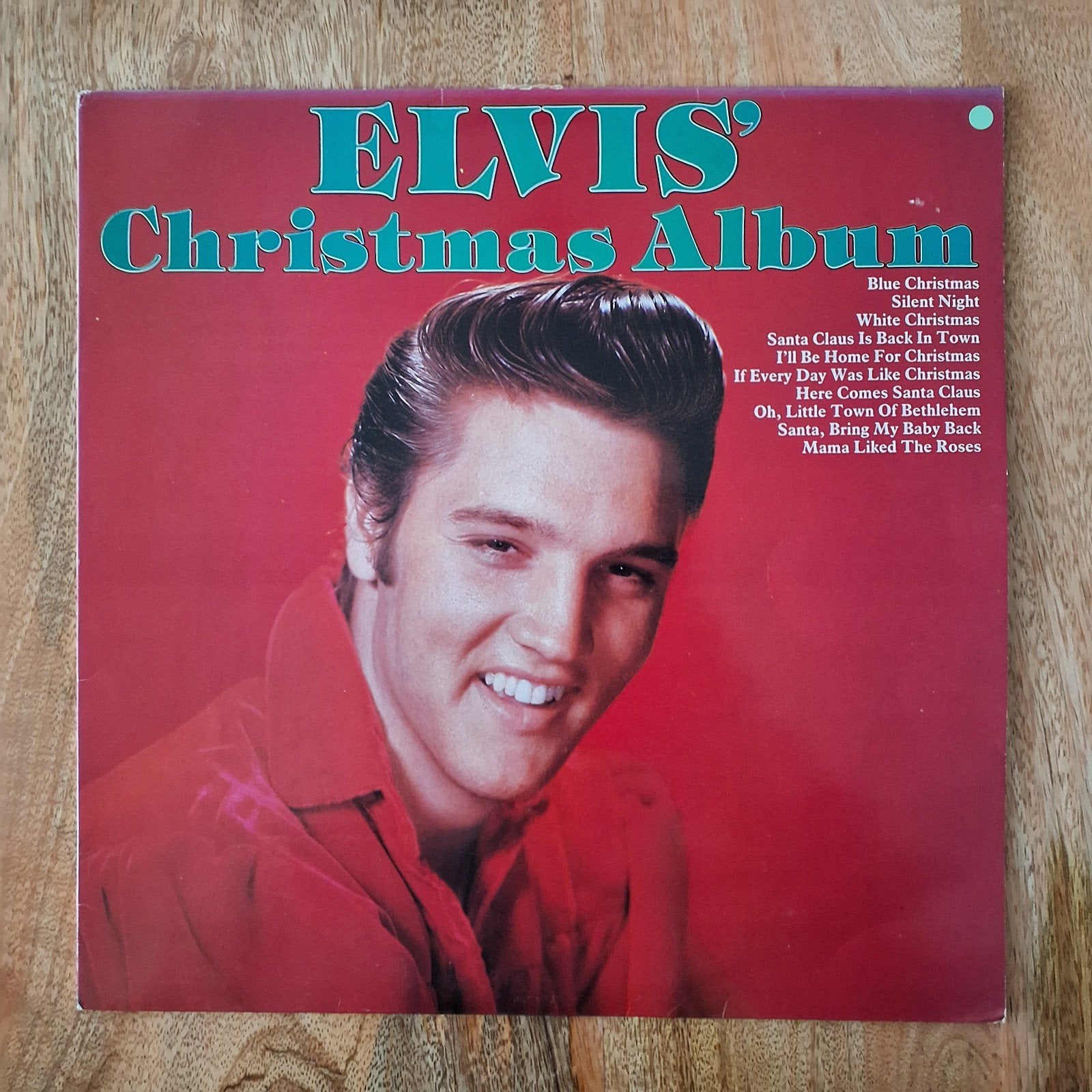 Elvis Presley Elvis Christmas album, Cd's en Dvd's, Vinyl | Pop, Ophalen of Verzenden, Gebruikt, 12 inch, LP