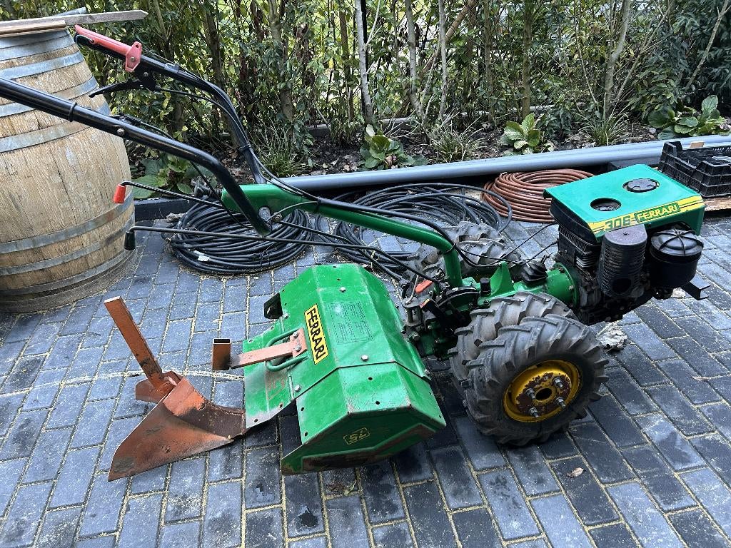 Tuinfrees, Ophalen, Benzine, Gebruikt, Ferrari