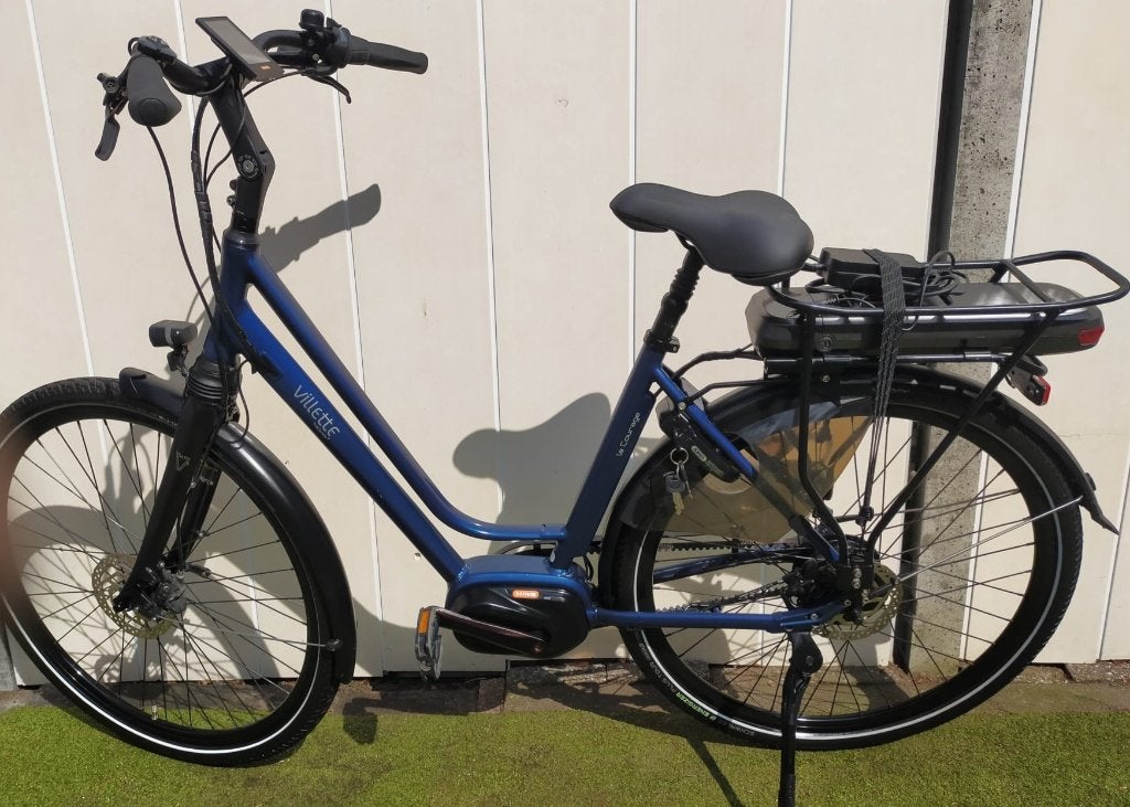 BELT DRIVE Villette Le Courage Framemaat 53 1582 KM gefietst, Fietsen en Brommers, Elektrische fietsen, Zo goed als nieuw, Overige merken