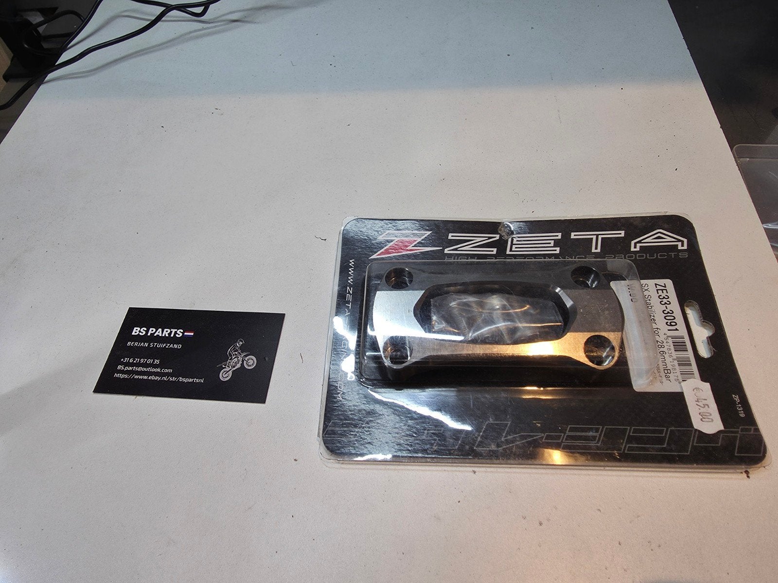 Zeta KTM SX SXF Stabilisator voor 28.6mm stuur, Motoren, Ophalen of Verzenden, Zeta, Onbekend, Onbekend