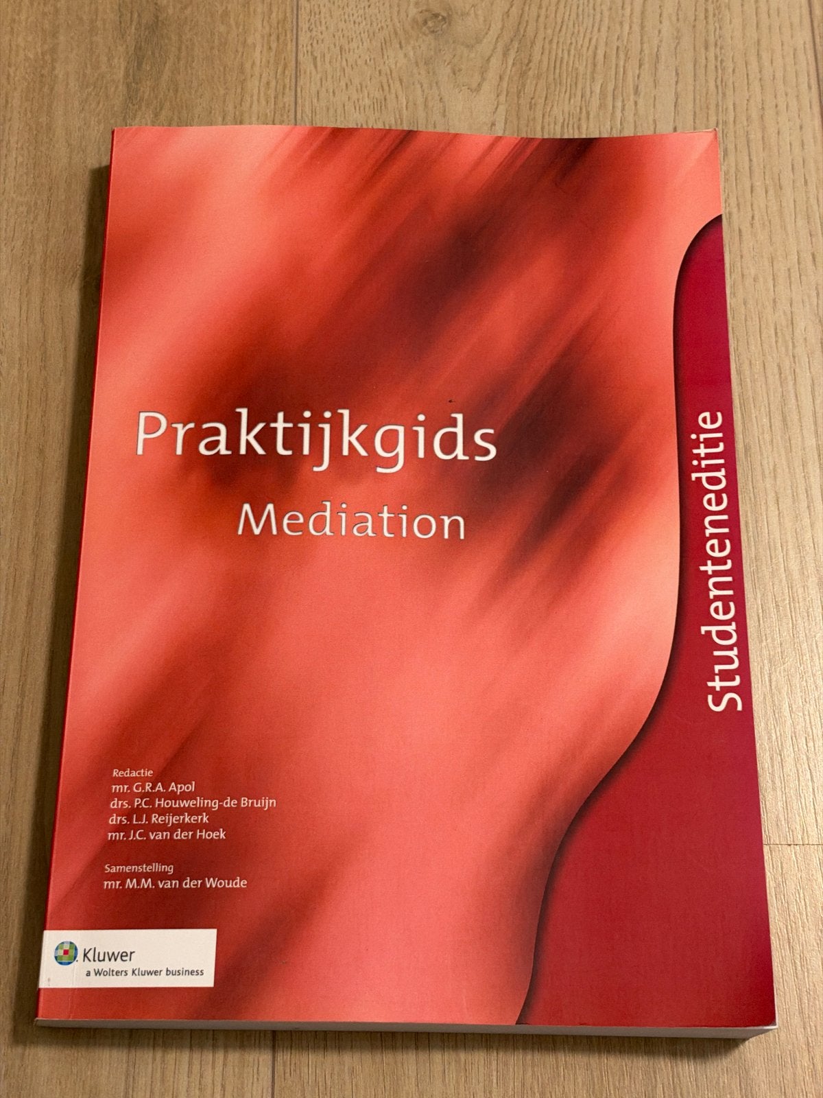 Praktijkgids Mediation - Studenteneditie (ISBN 9789013101027, Boeken, Ophalen of Verzenden, Gamma, Zo goed als nieuw, HBO