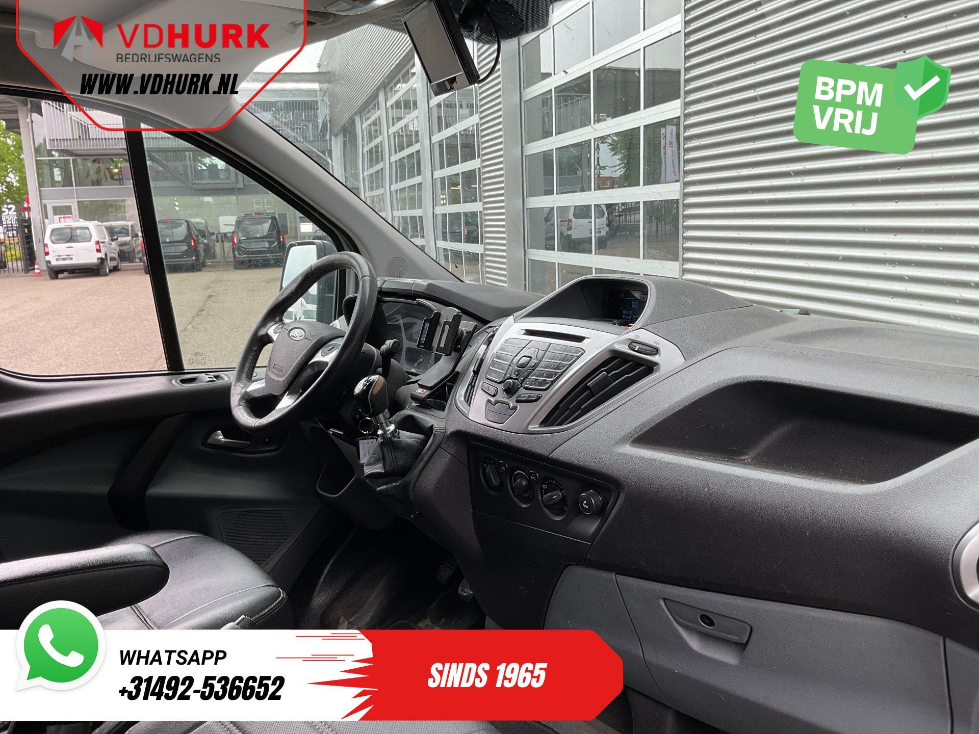 Ford Transit Custom 2.2 TDCI Trend EXPORT Airco/ Camera/ Cru, Voorwielaandrijving, Euro 5, Gebruikt, 4 cilinders