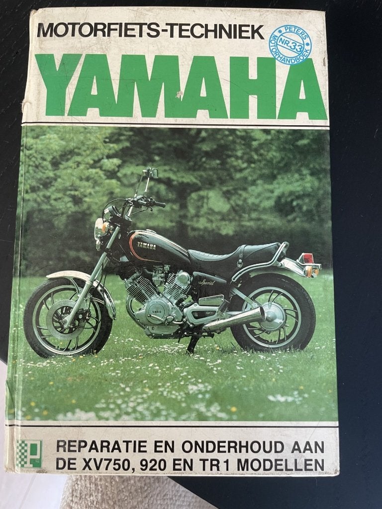 werkplaatshandboek YAMAHA XV750 XV920 TR1; 14,95 euro, Ophalen of Verzenden, Yamaha