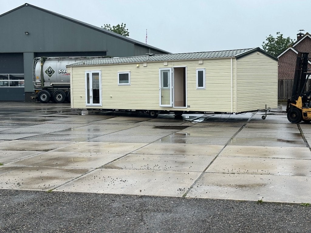 Kunststof chalet (Extra hoog plafond) inclusief transport ♦️, Caravans en Kamperen, Tot en met 4