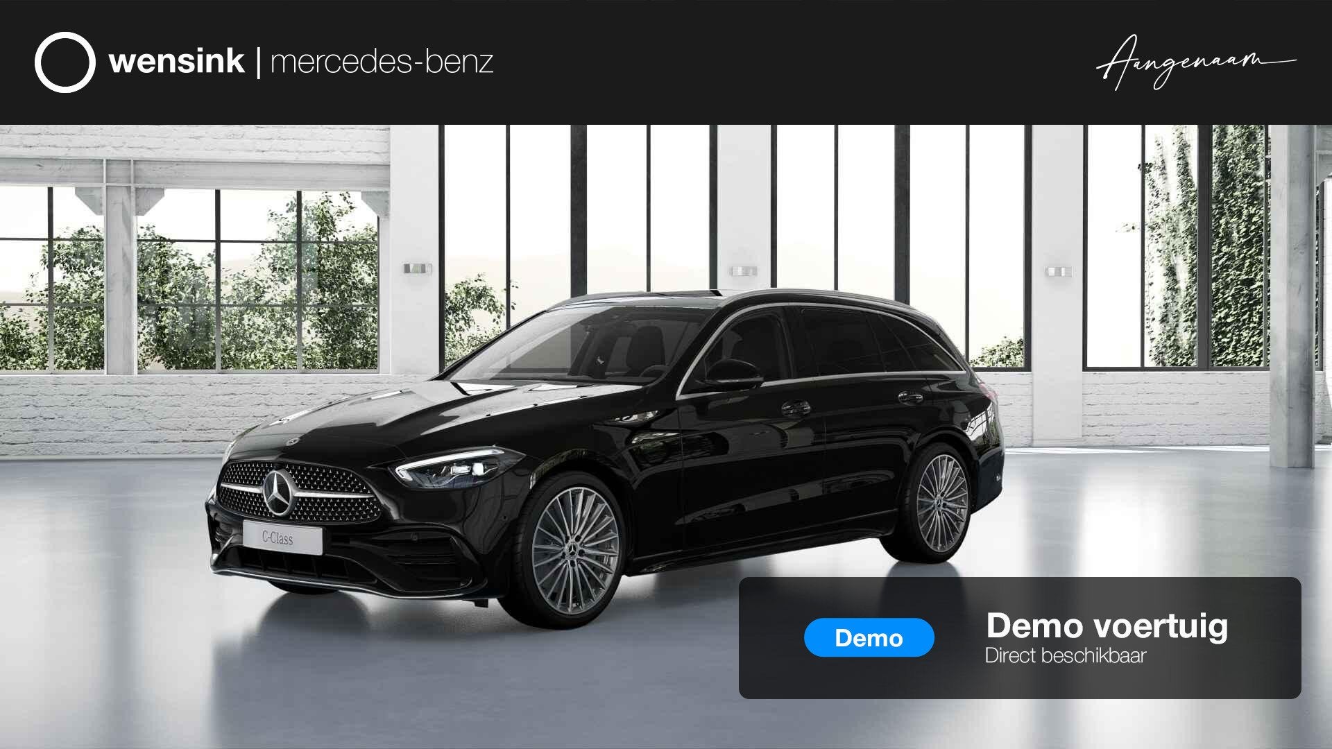 Mercedes-Benz C-Klasse Estate 300e Business Solution AMG | P