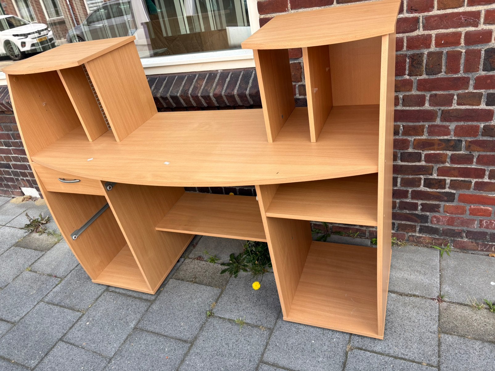 Bureau VANDAAG OPHALEN €20, Ophalen of Verzenden, Gebruikt, 120 tot 170 cm