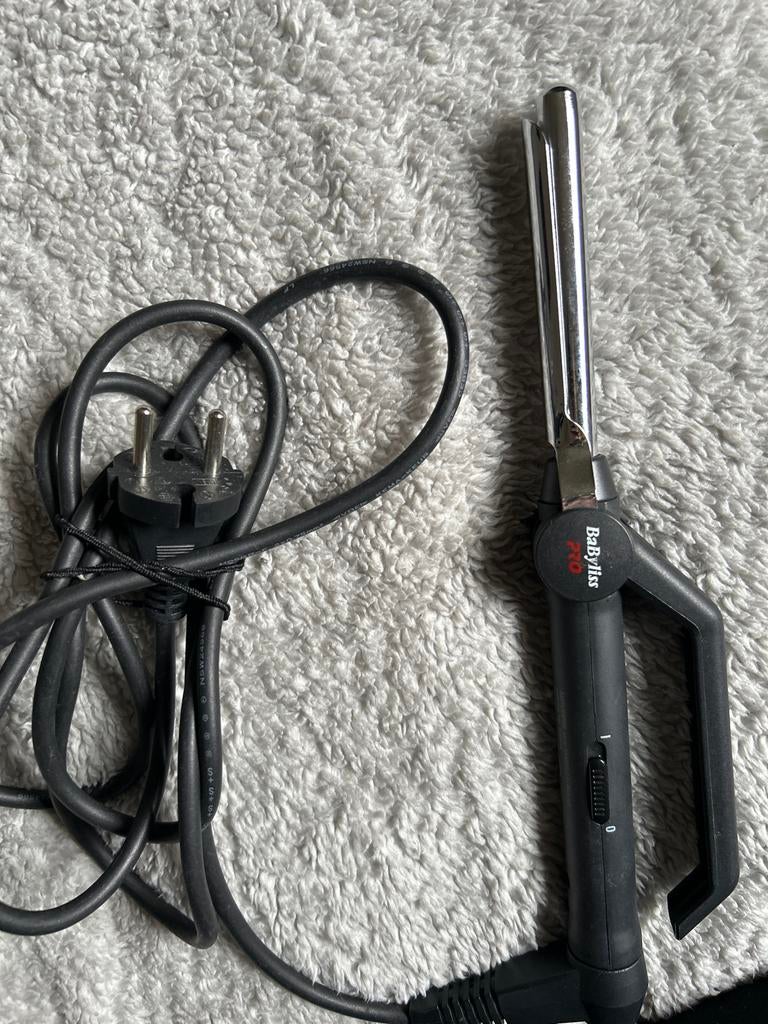 BabyLiss krultang, Verzenden, Zo goed als nieuw, Krultang of Stijltang