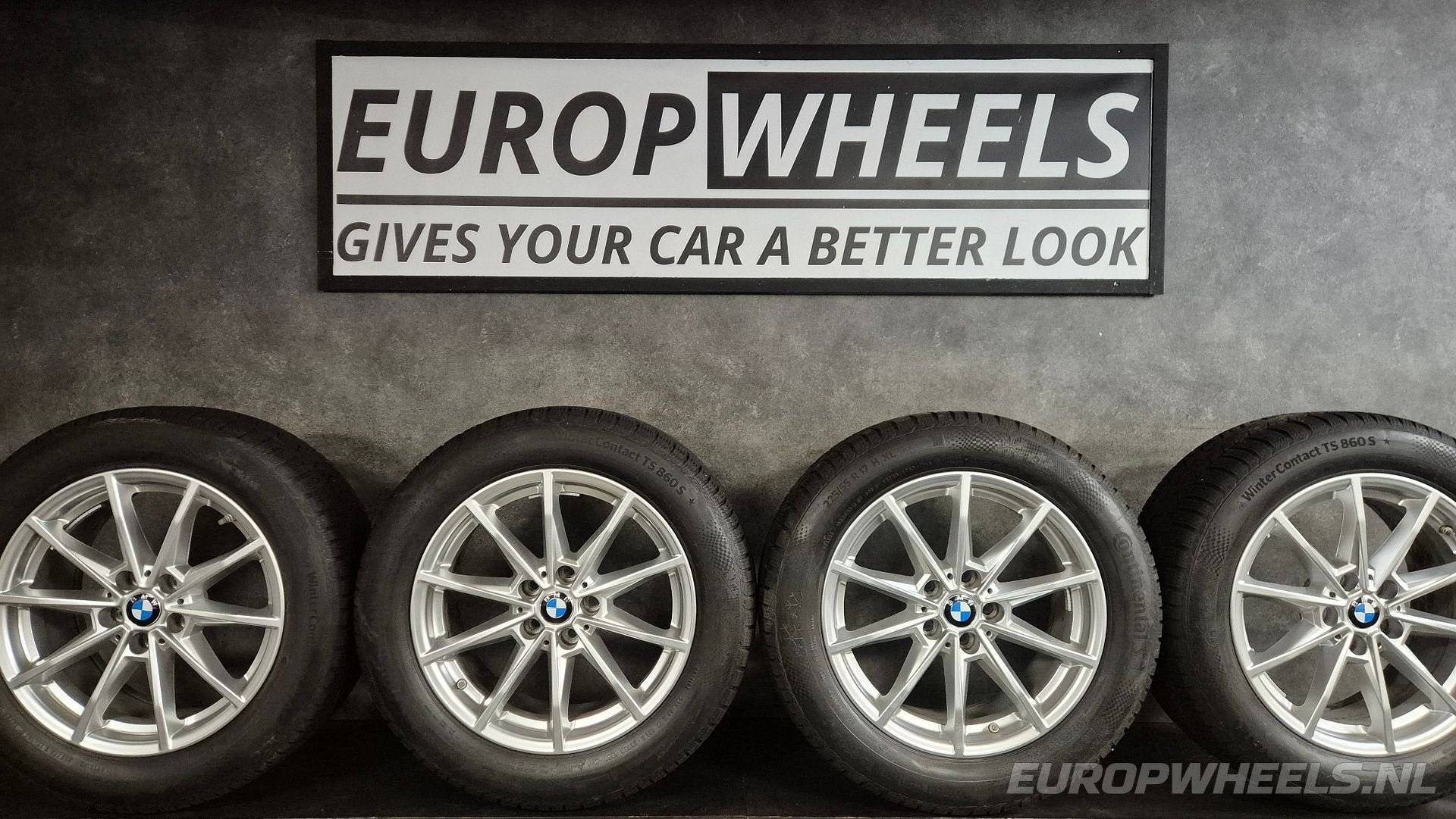 17 inch BMW i4 4 Serie G26 G30 G31 velgen winterbanden