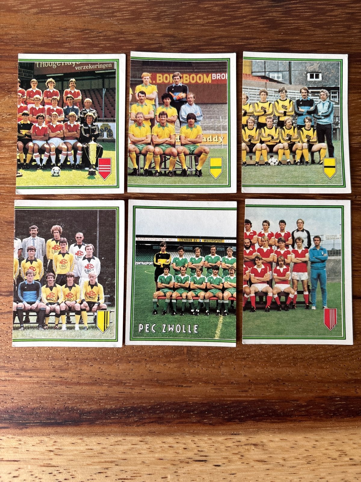 Voetbal 1981 Panini stickers - diversen, Ophalen of Verzenden, Gebruikt, Stickers en Plaatjes