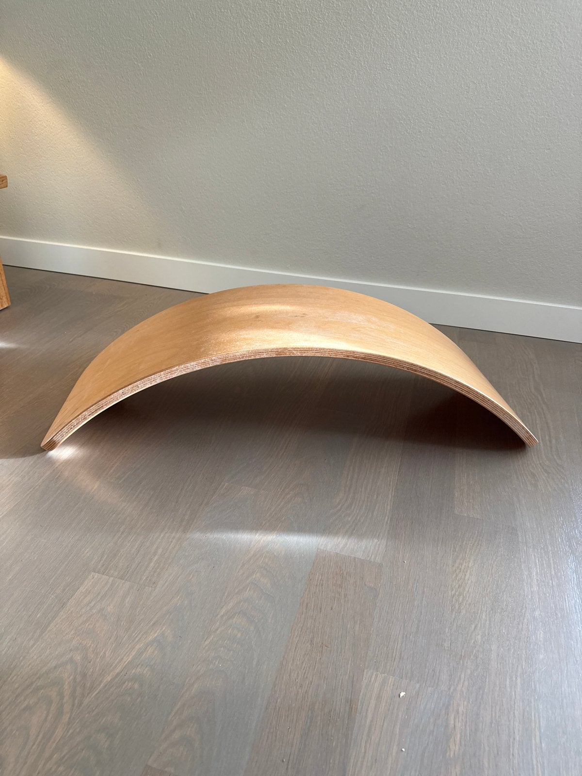 Houten Wobbel Balance Board
