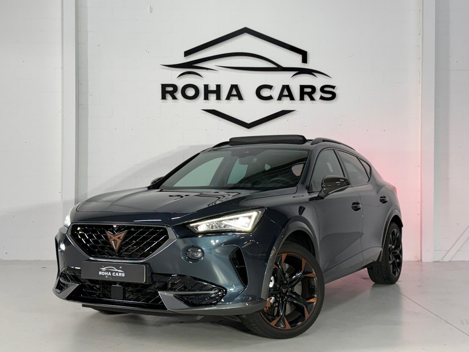 Cupra FORMENTOR 2.0 TSI 4DRIVE*Pano*Beats*Carbon*Brembo*Supe, Auto's, Cupra, Euro 6, 4 cilinders, Automatische klimaatregeling