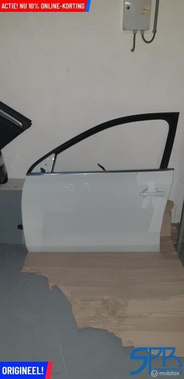 JETTA 5C VI LINKSVOOR DEUR LINKS Voor PORTIER LC9A VOORDEUR, Auto-onderdelen, Voor, Nieuw, Ophalen of Verzenden, Volkswagen