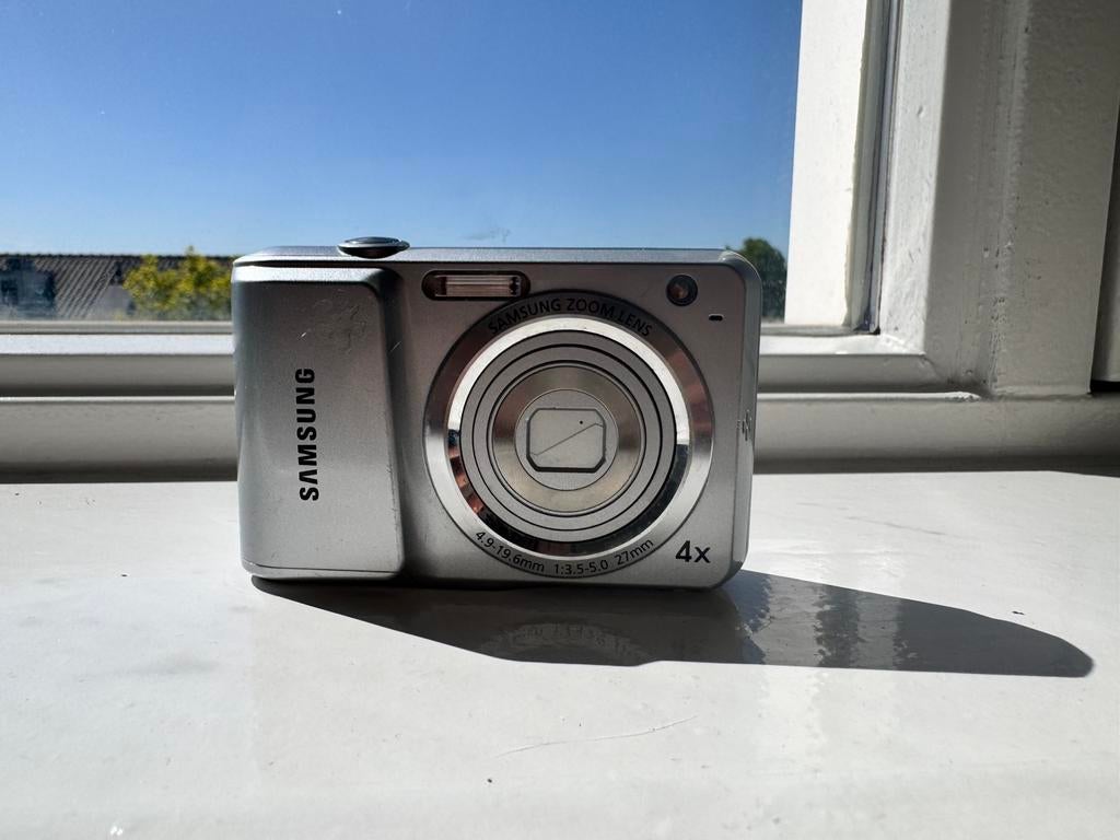 Digitale camera Samsung ES25, 12 Megapixel, Compact, Ophalen of Verzenden, Zo goed als nieuw