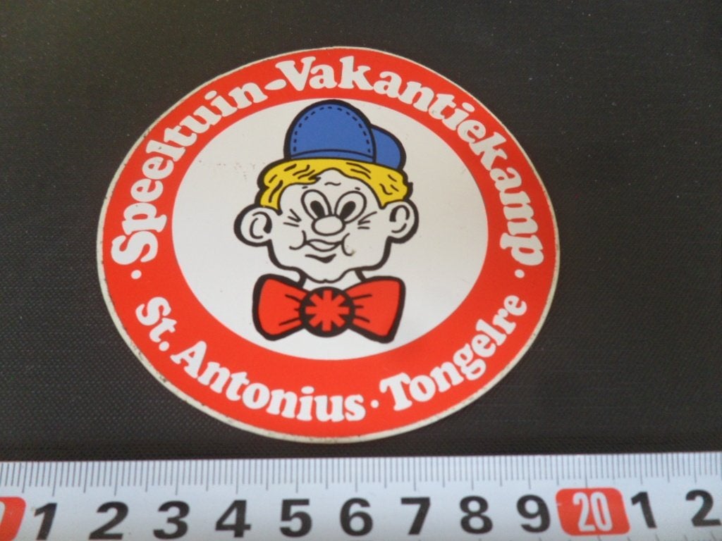 sticker ehv st antonius tongelre speeltuin vakantiekamp, Ophalen of Verzenden, Zo goed als nieuw