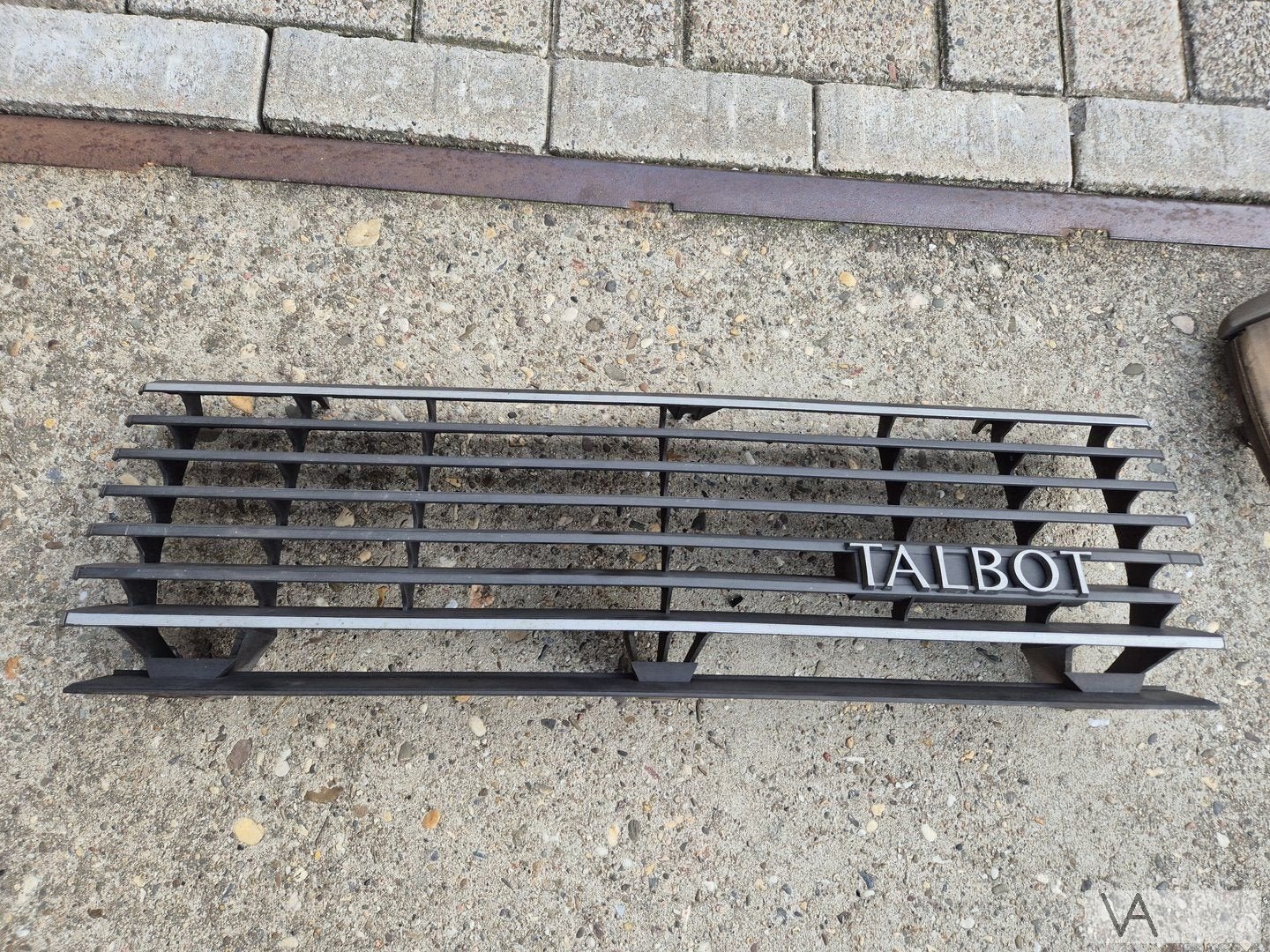 Simca Talbot 1510 grille SCHADEVRIJ 1979 - 1984 zeldzaam, Auto-onderdelen, Gebruikt, -, Overige automerken, -