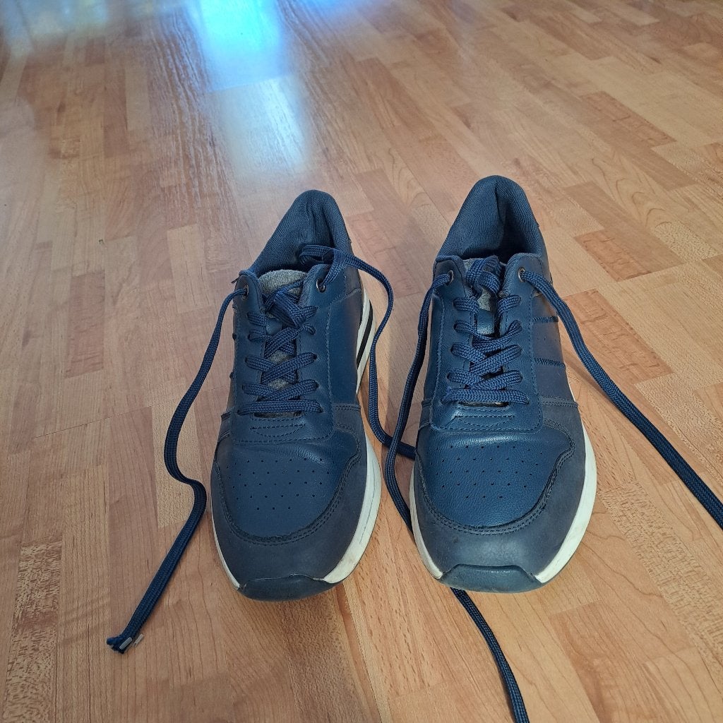 Blauwe sneakers Maat 44, Kleding | Heren, Blauw, Ophalen of Verzenden, Sneakers of Gympen, Gedragen