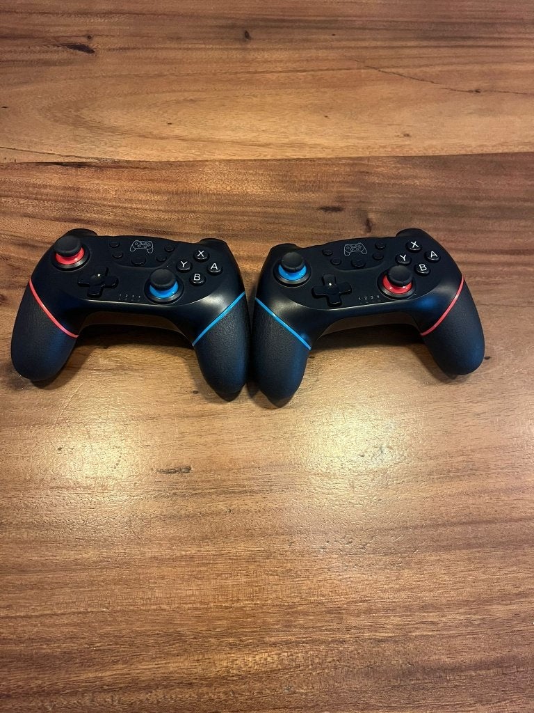 pro controller voor nintendo switch, Ophalen, Zo goed als nieuw, Met 2 controllers, Switch Original