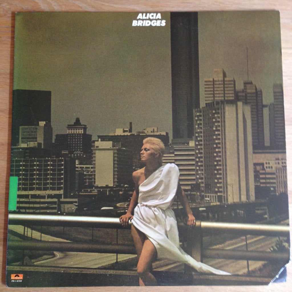 Alicia Bridges LP, Ophalen, Gebruikt, 12 inch, LP
