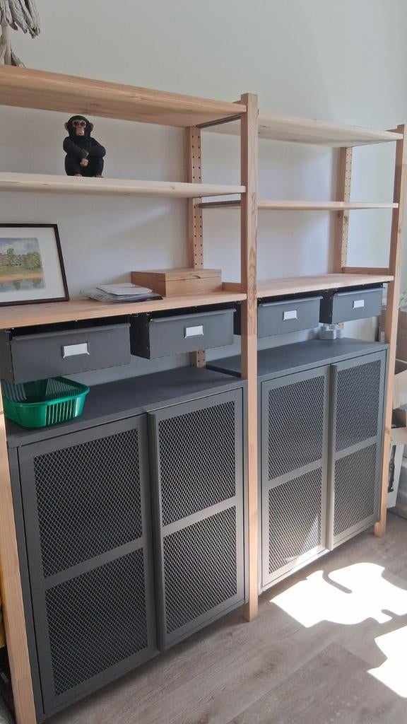 Ikea - Ivar stellingkasten, Ophalen, Zo goed als nieuw