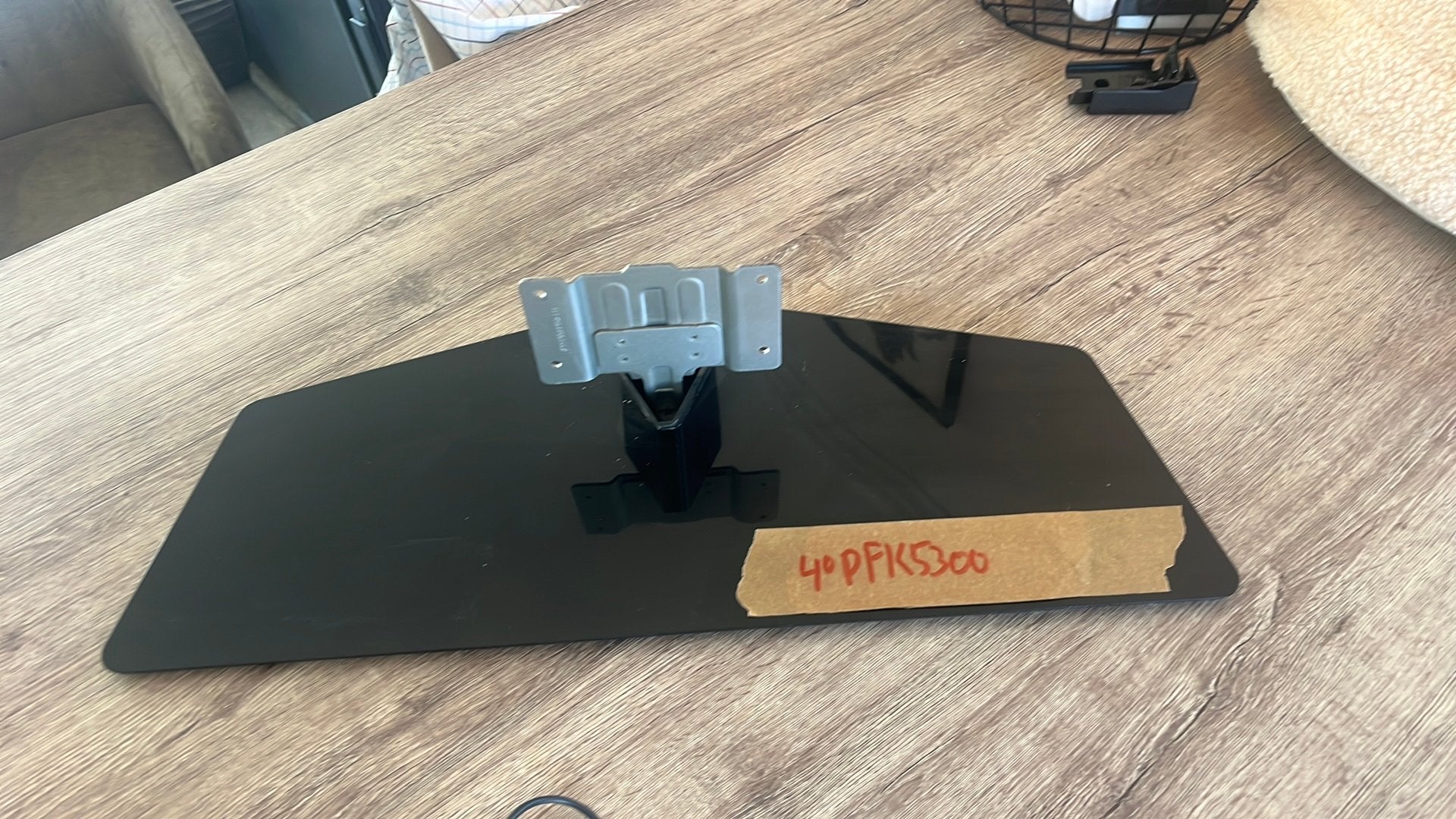 Voet Philips led tv (40PFK5300), Ophalen of Verzenden, Zo goed als nieuw