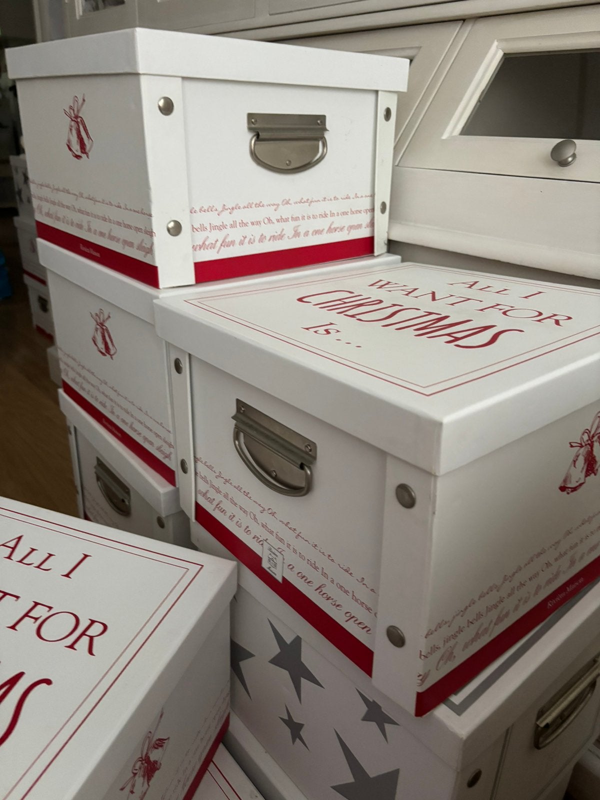 Kerst dozen riviera maison, Ophalen of Verzenden, Zo goed als nieuw