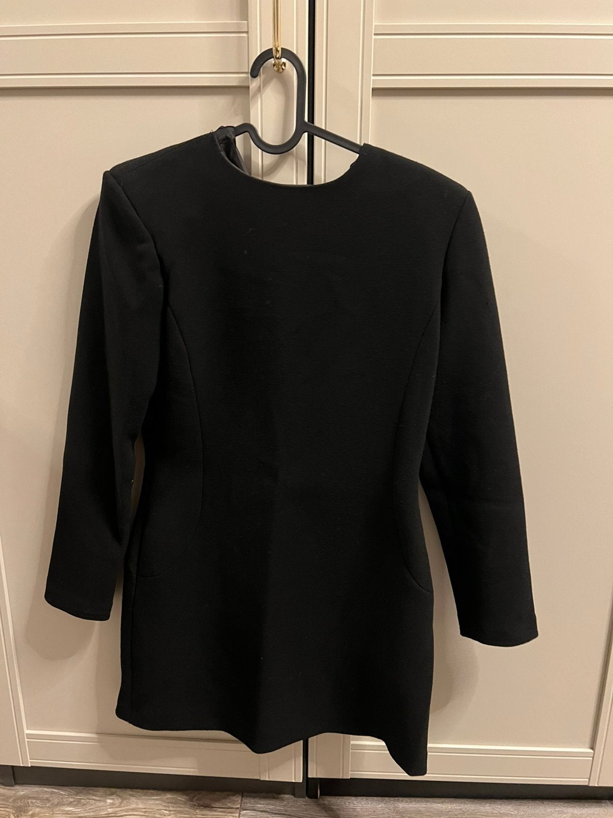 Zara M nieuw jurk dress korte jurk short chique, Zwart, Nieuw, Ophalen of Verzenden, Maat 36 (S)
