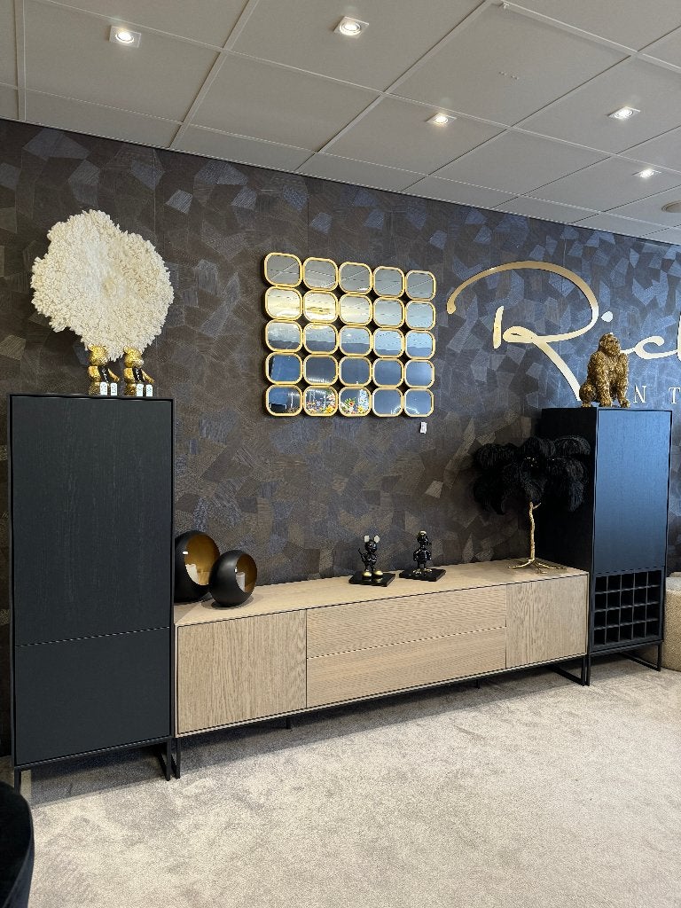 TV dressoir / tv meubel Hofstede Raanhuis, Ophalen, Nieuw, 200 cm of meer, Minder dan 100 cm