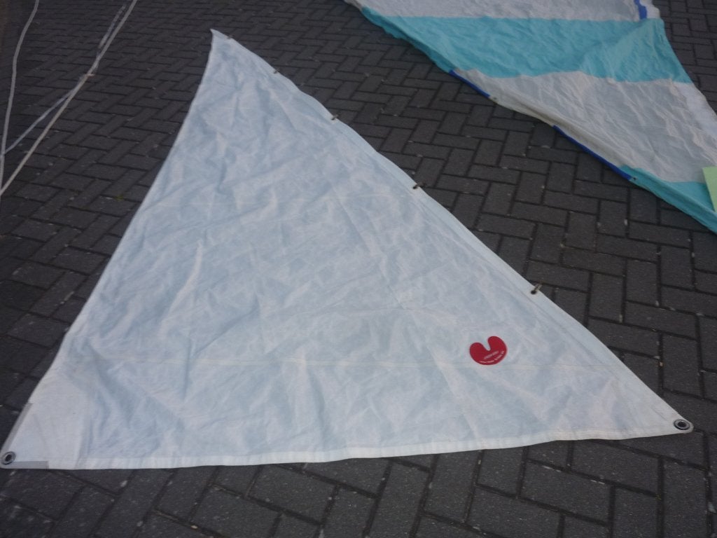 waarschip 730 stormfok, Watersport en Boten, Ophalen of Verzenden, Gebruikt, Overige typen