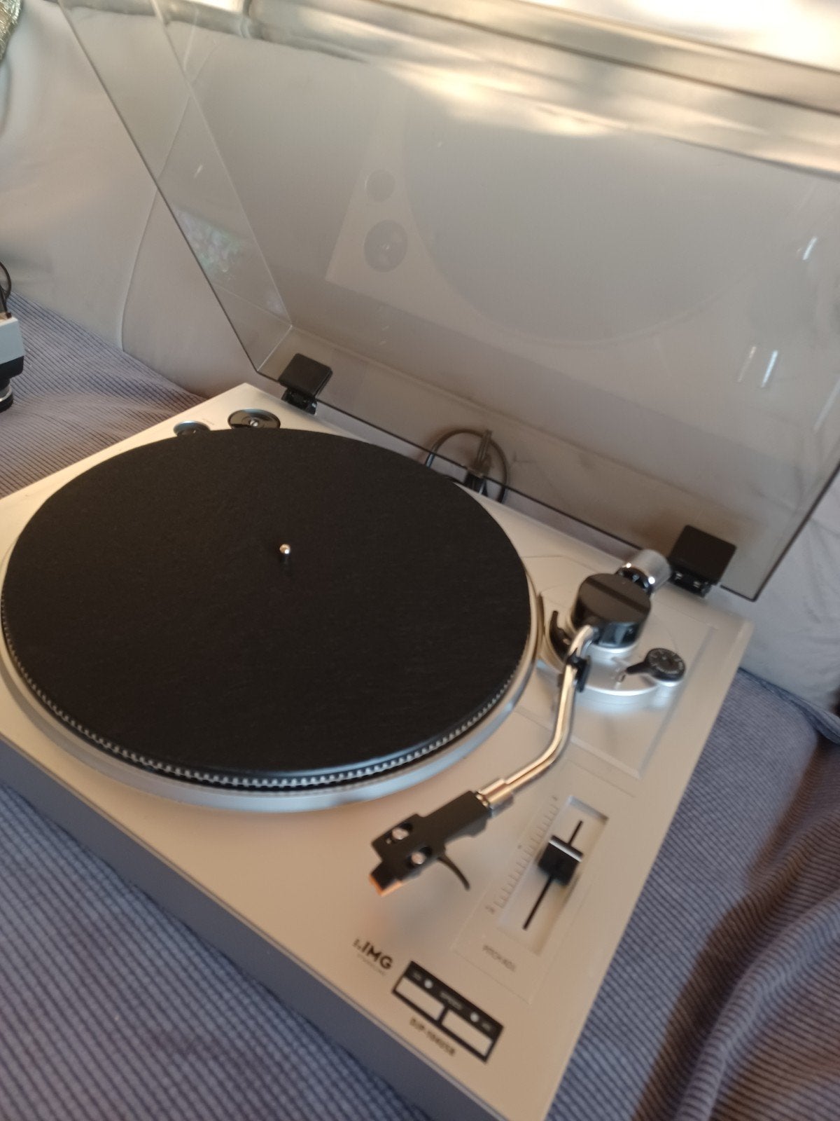 IMG Stageline DJP-104USB Platenspeler met USB-aansluiting, Ophalen of Verzenden