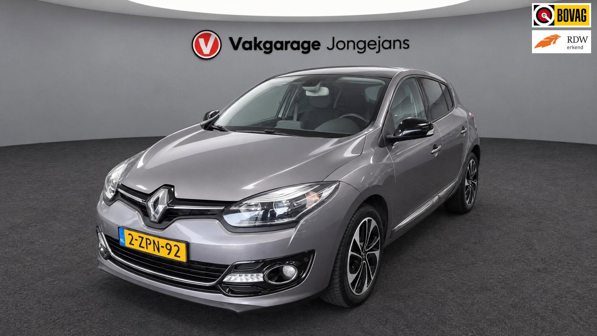 Renault Mégane 1.2 TCe Bose, Euro 5, Stof, Gebruikt, Zwart