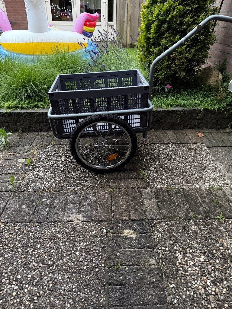 fietskar, Ophalen, Gebruikt, Onbekend, Aanhangfiets