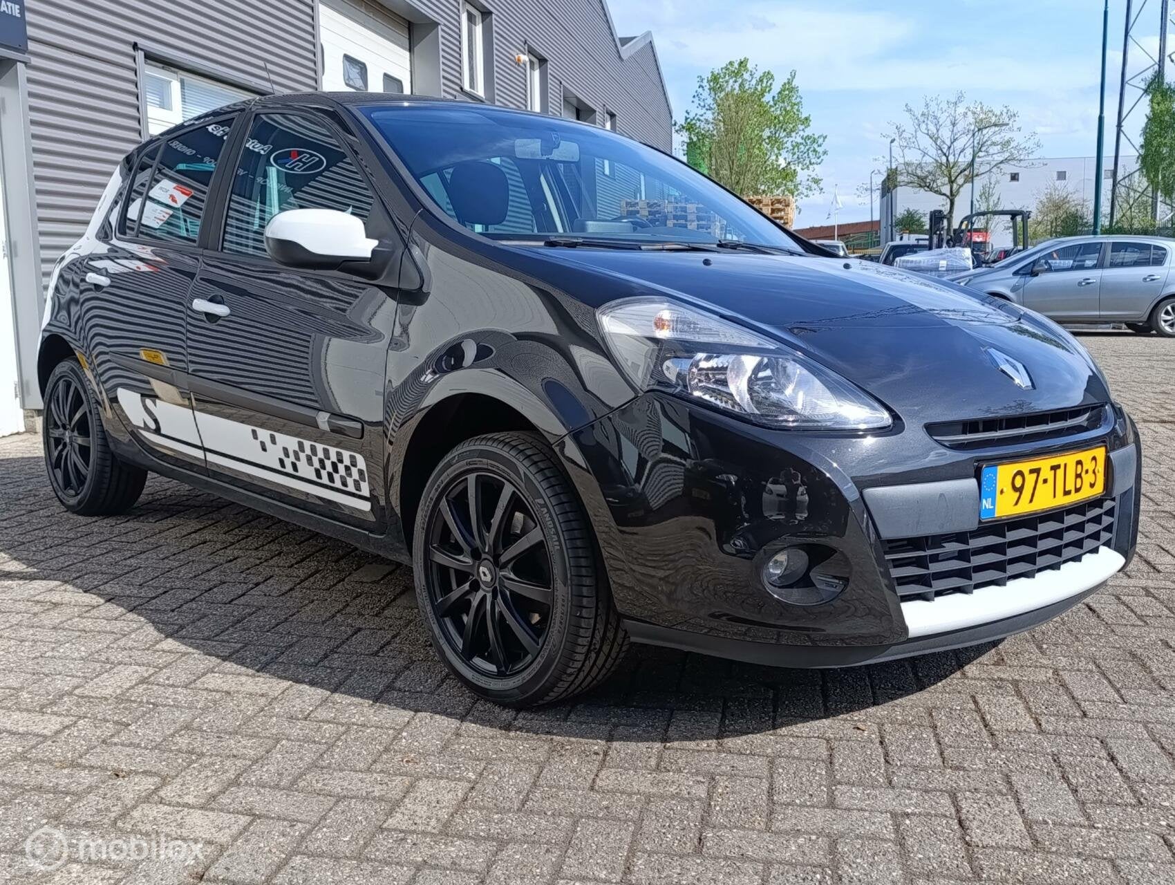 Renault Clio 5deurs 1.2TCe 100pk Navi Airco CruiseContr LM16, Euro 5, 4 cilinders, Origineel Nederlands, Handgeschakeld