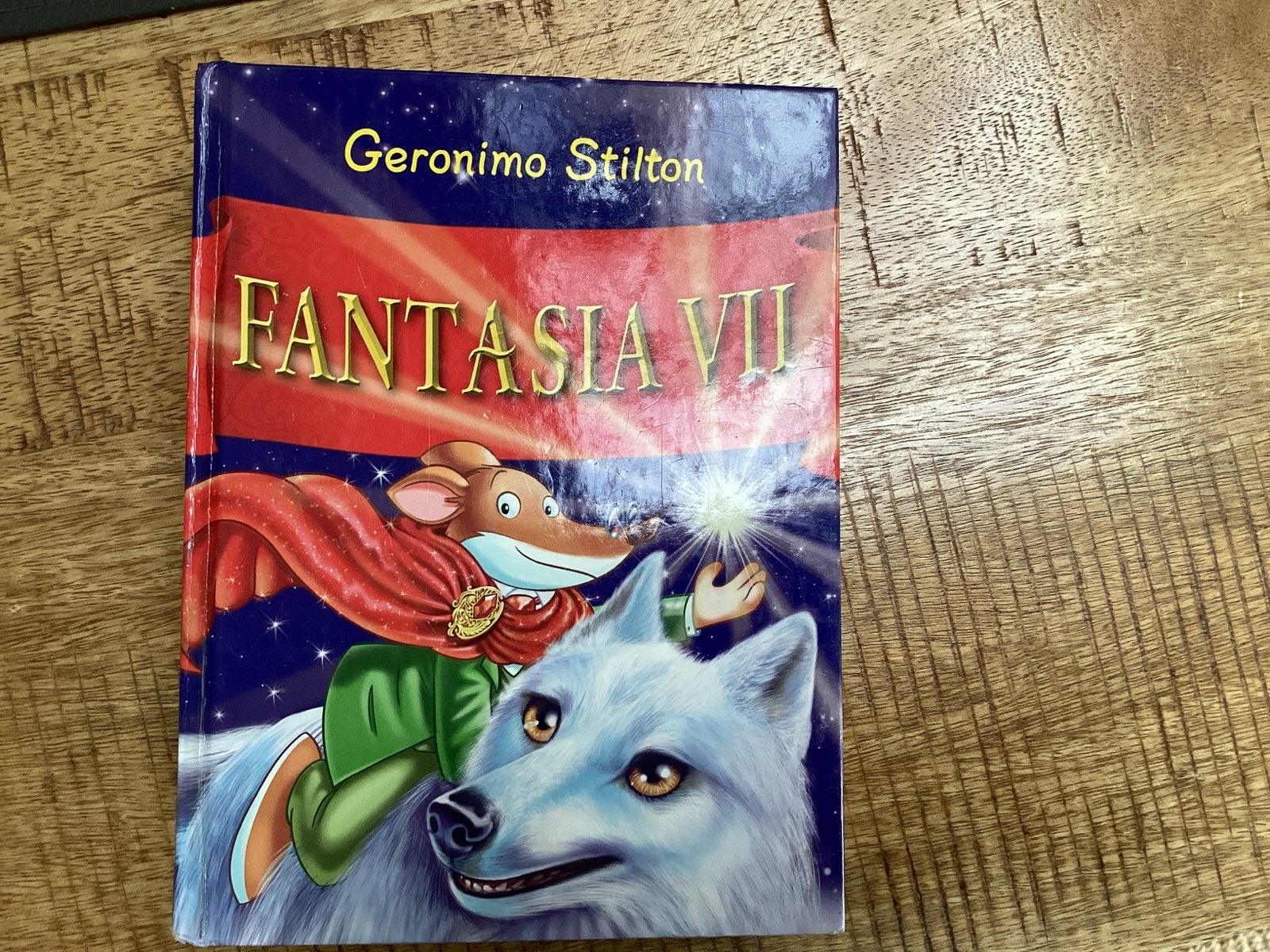 Geronimo Stilton Fantasia V & VII - Set van 2 boeken, Boeken, Ophalen, Gelezen