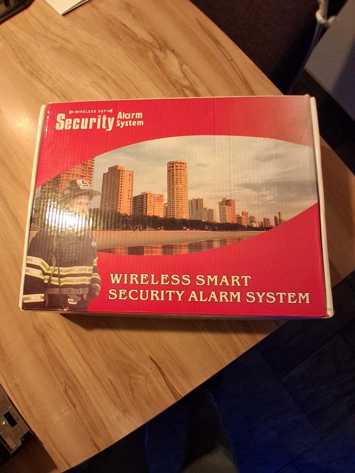 Draadloos GSM Alarmsysteem met Afstandsbediening, Ophalen, Beweging, Nieuw, Compleet systeem