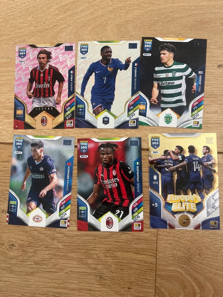 Voetbal kaarten, Ophalen of Verzenden, Zo goed als nieuw, Buitenlandse clubs, Poster, Plaatje of Sticker