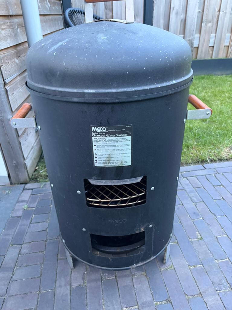 Meco Series 5000 Charcoal Water Smoker Ideale BBQ/Rookoven!, Ophalen of Verzenden, Zo goed als nieuw