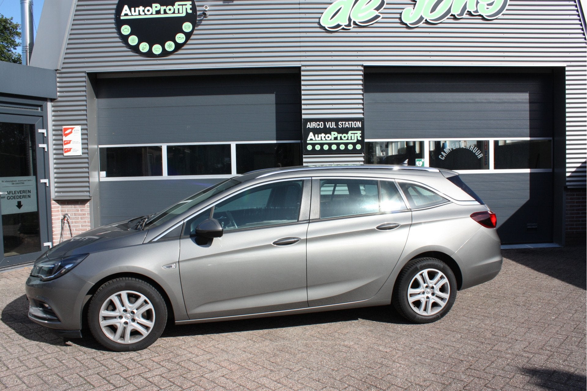 Opel Astra Sports Tourer 1.6 CDTI Business+ LET OP ! Auto he, Voorwielaandrijving, Stof, Gebruikt, Bruin