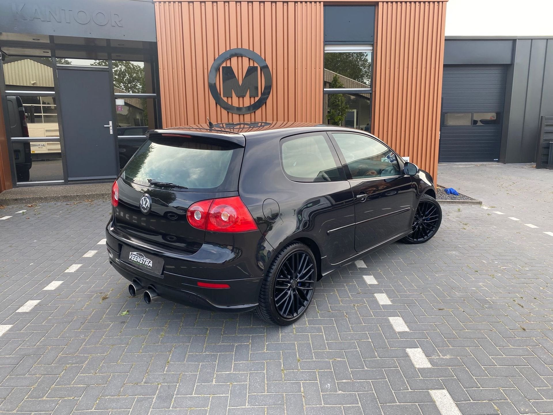 Volkswagen Golf 2.0 TFSI GTI 60 Stoelverw/Clima/Cruise, Auto's, Stof, Gebruikt, 4 cilinders, Zwart