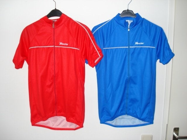 Fietsshirt, Maat 38/40 (M), Blauw, Ophalen of Verzenden, Hardlopen of Fietsen