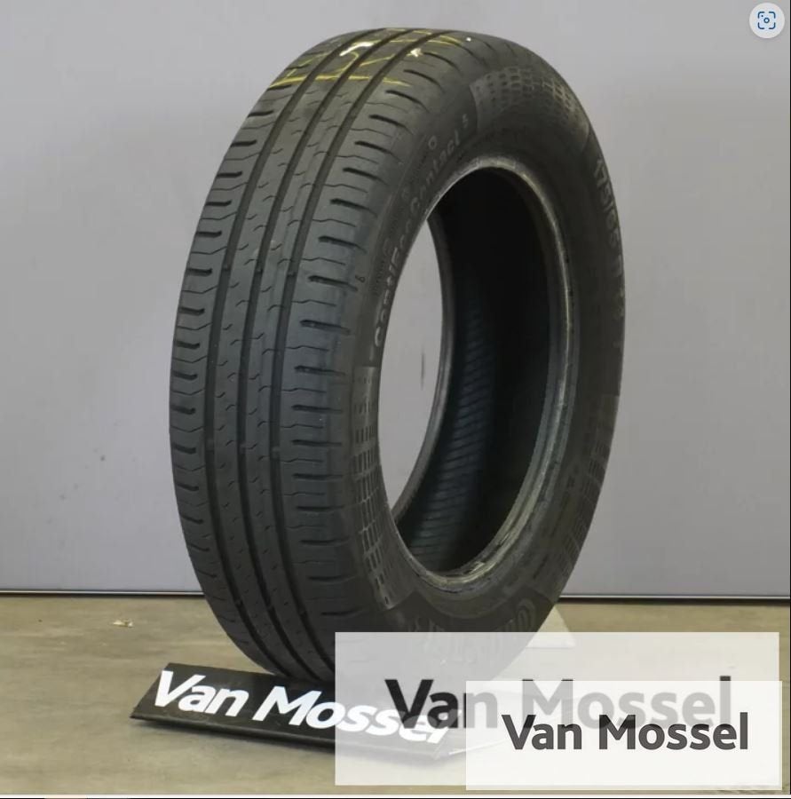 Continental Conti Eco Contact 5 Zomerband 175/65/R14, 14 inch, Gebruikt, -, 175 mm