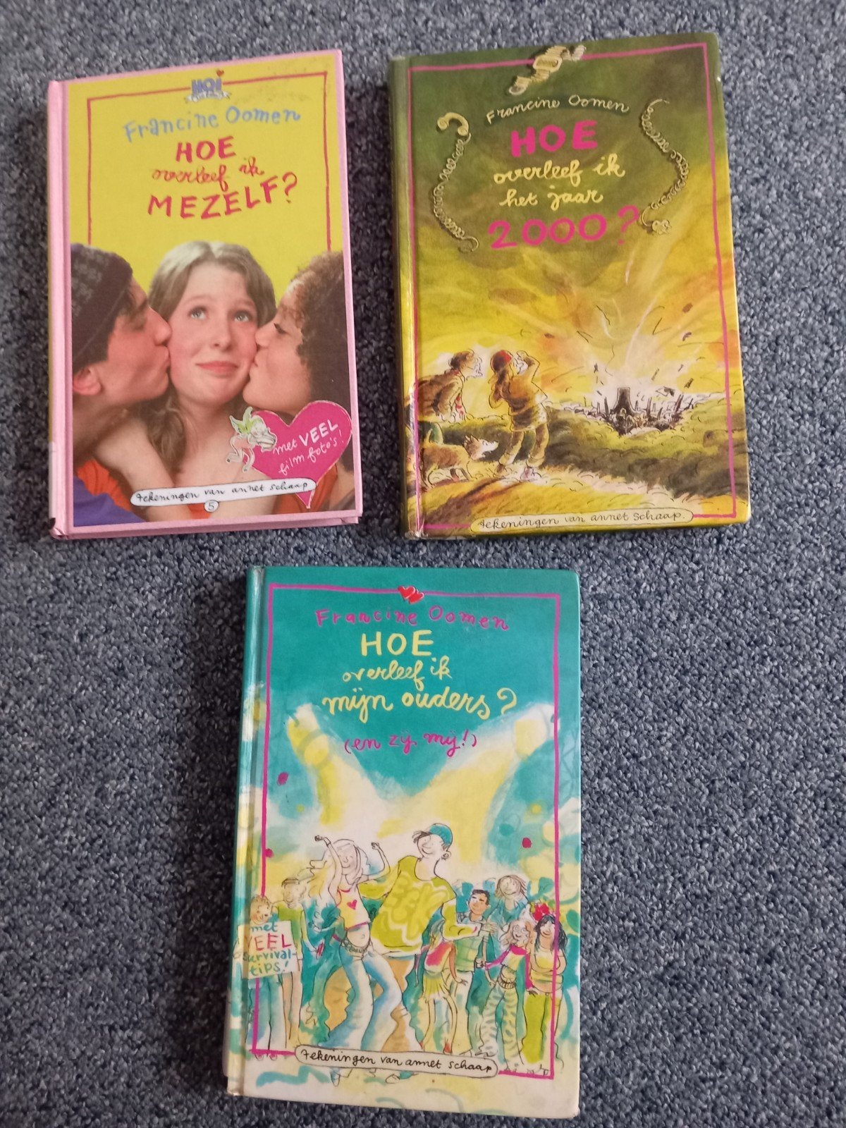 hoe over ik, Boeken, Ophalen, Zo goed als nieuw