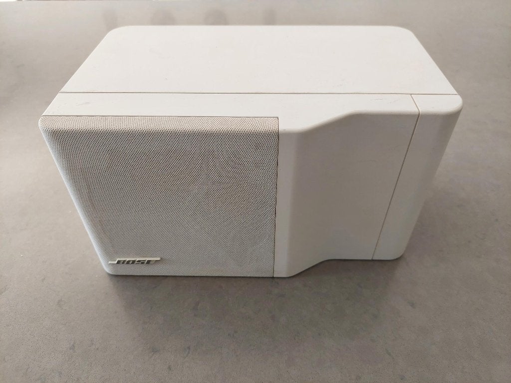 Bose Freestyle surround Wit, set van 2, Ophalen, Zo goed als nieuw, 60 tot 120 watt, Bose