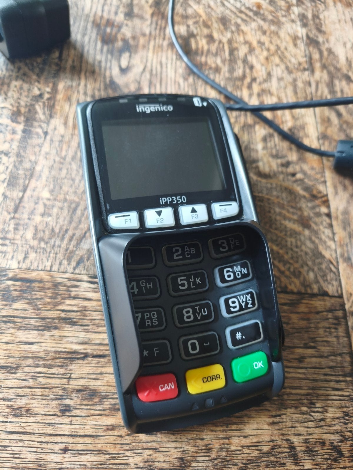 Ingenico IPP350 pin apparaat incl kabels, Ophalen of Verzenden, Overige typen
