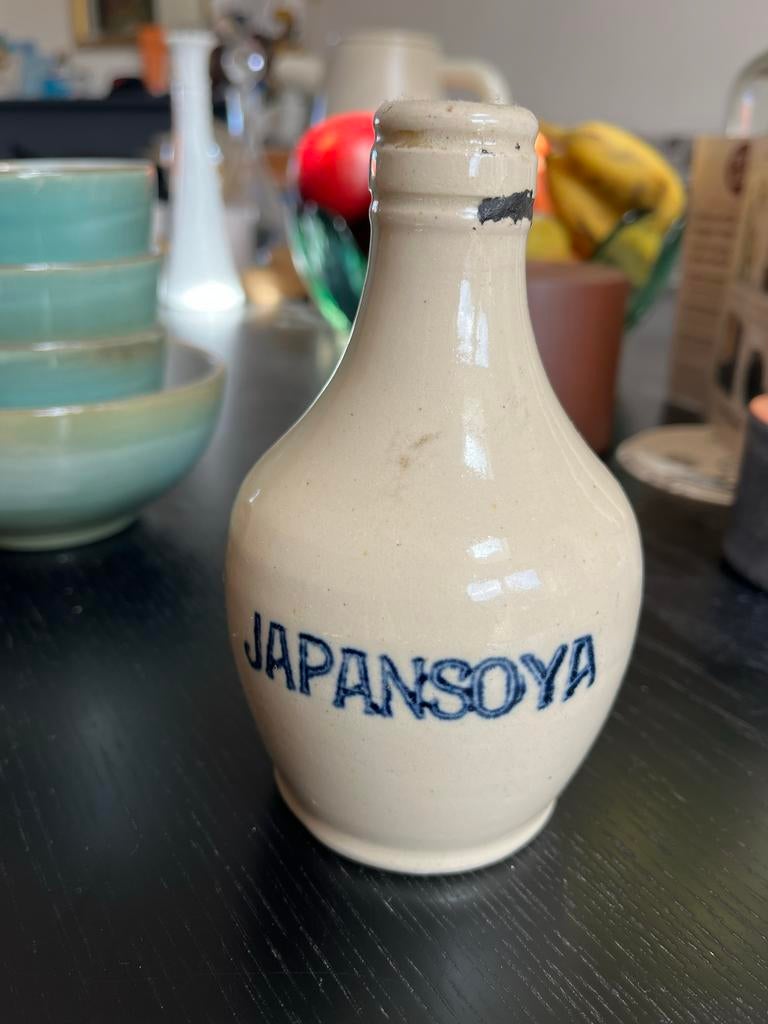 Japan soya flesje, Ophalen of Verzenden