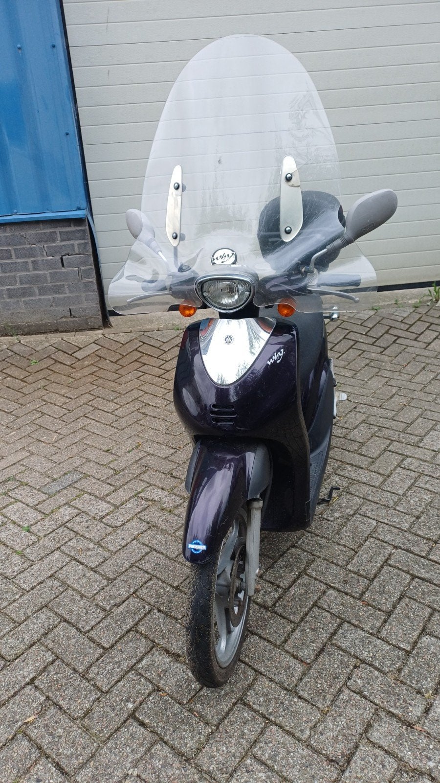yamaha why bjr 2012 scooter windscherm, Fietsen en Brommers, Ophalen, Gebruikt, Benzine, Overige modellen